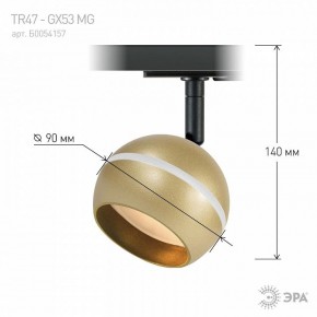 Светильник на штанге Эра  TR47 - GX53 MG в Агрызе - agryz.ok-mebel.com | фото 8