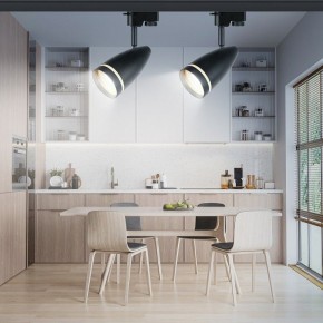 Светильник на штанге Эра  TR49 - GU10 BK в Агрызе - agryz.ok-mebel.com | фото 3
