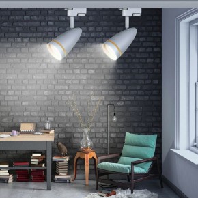 Светильник на штанге Эра  TR49 - GU10 WH в Агрызе - agryz.ok-mebel.com | фото 2