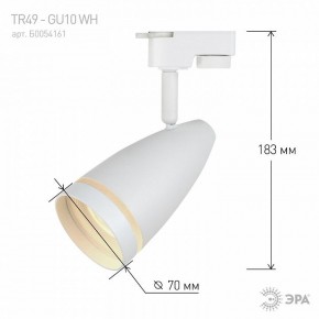 Светильник на штанге Эра  TR49 - GU10 WH в Агрызе - agryz.ok-mebel.com | фото 4