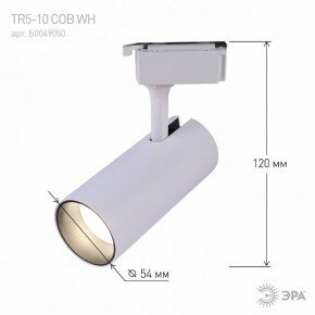 Светильник на штанге Эра  TR5-10 COB WH в Агрызе - agryz.ok-mebel.com | фото 5