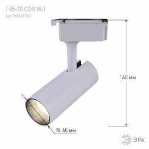 Светильник на штанге Эра  TR5-20 COB WH в Агрызе - agryz.ok-mebel.com | фото 5