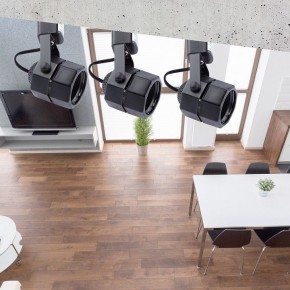 Светильник на штанге Эра  TR9-GU10 BK в Агрызе - agryz.ok-mebel.com | фото 7