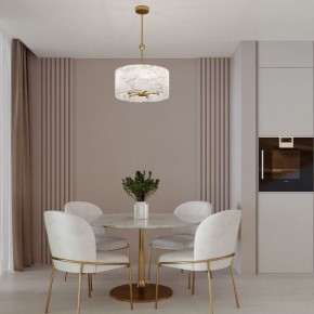Светильник на штанге Eurosvet Brume 60174/5 латунь в Агрызе - agryz.ok-mebel.com | фото 3