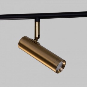 Светильник на штанге Eurosvet Epiphania 20252/6 LED черный/латунь в Агрызе - agryz.ok-mebel.com | фото 5