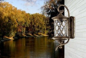 Светильник на штанге Feron Тироль 11513 в Агрызе - agryz.ok-mebel.com | фото 2