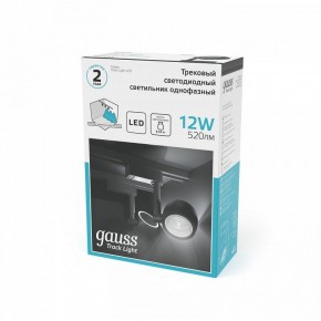 Светильник на штанге Gauss Track Light TR053 в Агрызе - agryz.ok-mebel.com | фото 4