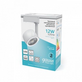 Светильник на штанге Gauss Track Light TR054 в Агрызе - agryz.ok-mebel.com | фото 4