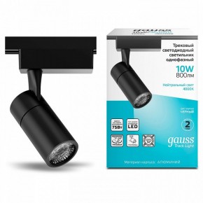 Светильник на штанге Gauss Track Light TR060 в Агрызе - agryz.ok-mebel.com | фото 2