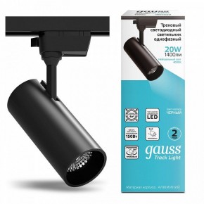 Светильник на штанге Gauss Track Light TR062 в Агрызе - agryz.ok-mebel.com | фото 2