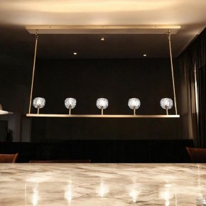 Светильник на штанге Imperiumloft RH Boule De Cristal Linear 40,1221 в Агрызе - agryz.ok-mebel.com | фото 3