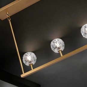 Светильник на штанге Imperiumloft RH Boule De Cristal Linear 40,1222 в Агрызе - agryz.ok-mebel.com | фото 10