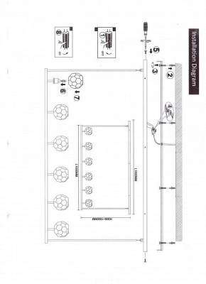 Светильник на штанге Imperiumloft RH Boule De Cristal Linear 40,1222 в Агрызе - agryz.ok-mebel.com | фото 11