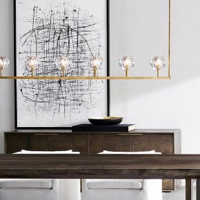 Светильник на штанге Imperiumloft RH Boule De Cristal Linear 40,1222 в Агрызе - agryz.ok-mebel.com | фото 12