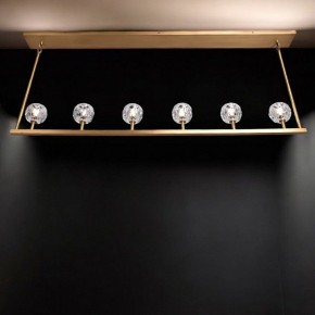 Светильник на штанге Imperiumloft RH Boule De Cristal Linear 40,1222 в Агрызе - agryz.ok-mebel.com | фото 3