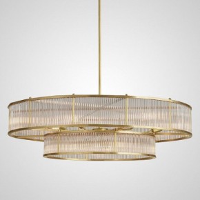Светильник на штанге Imperiumloft RH Marais Round Chandelier 40,2668 в Агрызе - agryz.ok-mebel.com | фото