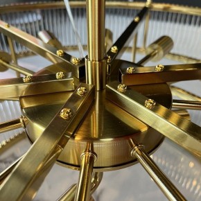 Светильник на штанге Imperiumloft RH Marais Round Chandelier 40,2668 в Агрызе - agryz.ok-mebel.com | фото 10