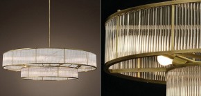 Светильник на штанге Imperiumloft RH Marais Round Chandelier 40,2668 в Агрызе - agryz.ok-mebel.com | фото 2