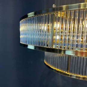 Светильник на штанге Imperiumloft RH Marais Round Chandelier 40,2668 в Агрызе - agryz.ok-mebel.com | фото 3