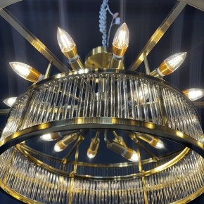Светильник на штанге Imperiumloft RH Marais Round Chandelier 40,2668 в Агрызе - agryz.ok-mebel.com | фото 5