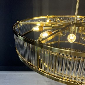 Светильник на штанге Imperiumloft RH Marais Round Chandelier 40,2668 в Агрызе - agryz.ok-mebel.com | фото 6