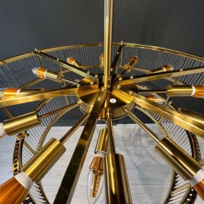 Светильник на штанге Imperiumloft RH Marais Round Chandelier 40,2668 в Агрызе - agryz.ok-mebel.com | фото 8