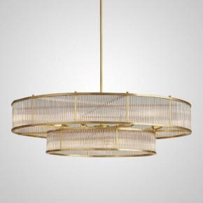 Светильник на штанге Imperiumloft RH Marais Round Chandelier 40,2668 в Агрызе - agryz.ok-mebel.com | фото