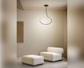 Светильник на штанге Italline IT013-6025 IT013-6025 black 3000K в Агрызе - agryz.ok-mebel.com | фото 4