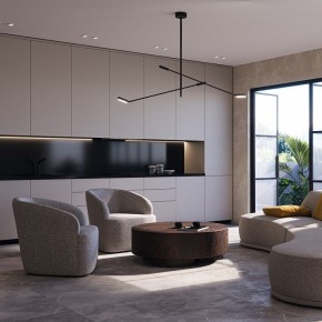 Светильник на штанге Maytoni Fad MOD070CL-L15B3K1 в Агрызе - agryz.ok-mebel.com | фото 4