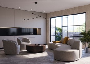 Светильник на штанге Maytoni Fad MOD070CL-L15B3K1 в Агрызе - agryz.ok-mebel.com | фото 5