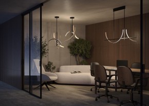 Светильник на штанге Maytoni Wabi MOD428PL-L20BK в Агрызе - agryz.ok-mebel.com | фото 5