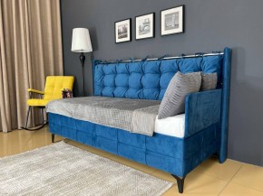 СВЕТЛАНА 3 Кровать линейная (Синий) в Агрызе - agryz.ok-mebel.com | фото 2