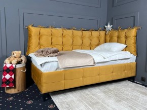 СВЕТЛАНА 3 Кровать угловая (Горчичный) в Агрызе - agryz.ok-mebel.com | фото 2