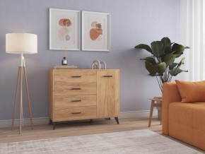 СВЕТЛАНА LOFT Комод-тумба  (дуб золотой) в Агрызе - agryz.ok-mebel.com | фото 3