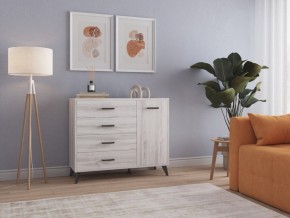 СВЕТЛАНА LOFT Комод-тумба (сосна белая loft) в Агрызе - agryz.ok-mebel.com | фото 3