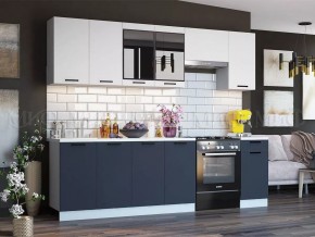 ТЕХНО Кухонный гарнитур 2,6 м Компоновка №3 в Агрызе - agryz.ok-mebel.com | фото 2