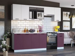 ТЕХНО Кухонный гарнитур 2,6 м Компоновка №3 в Агрызе - agryz.ok-mebel.com | фото 3