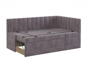 ТОМЕНТО Кухонный уголок со спальным местом (велюр 1 кат) в Агрызе - agryz.ok-mebel.com | фото 3