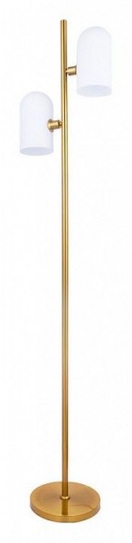 Торшер Arte Lamp Cassel A5454PN-2PB в Агрызе - agryz.ok-mebel.com | фото