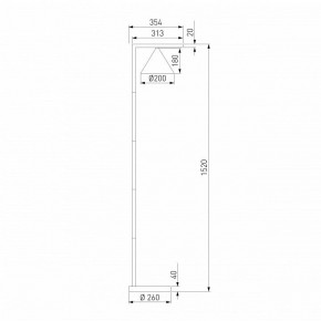 Торшер Elektrostandard Bevel a068473 в Агрызе - agryz.ok-mebel.com | фото 2