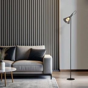 Торшер Eurosvet Enigma 01187/1 черный в Агрызе - agryz.ok-mebel.com | фото 3