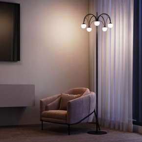 Торшер Eurosvet Ragno 90194 черный в Агрызе - agryz.ok-mebel.com | фото 3