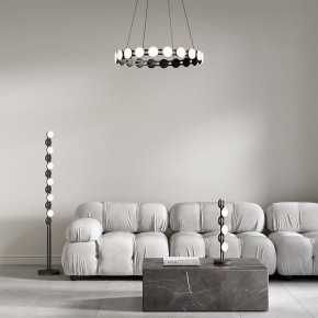 Торшер Eurosvet Tapioca 90332/12 черный в Агрызе - agryz.ok-mebel.com | фото 3