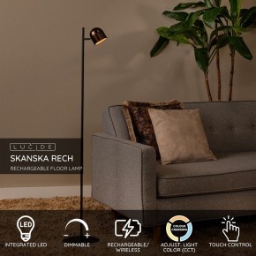 Торшер Lucide Skanska Rech 03749/03/96 в Агрызе - agryz.ok-mebel.com | фото