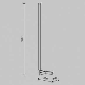 Торшер Maytoni Combo MOD214FL-L20B3K в Агрызе - agryz.ok-mebel.com | фото 4