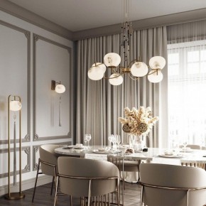 Торшер Odeon Light Fiolent 5432/1F в Агрызе - agryz.ok-mebel.com | фото 4