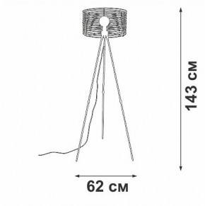 Торшер Vitaluce V3099 V3099-1/1P в Агрызе - agryz.ok-mebel.com | фото 4