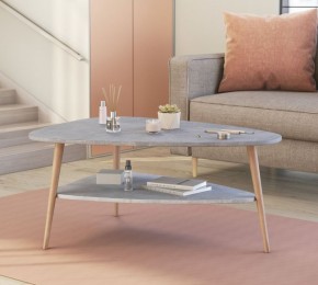 ТРИО Стол журнальный (бетон) в Агрызе - agryz.ok-mebel.com | фото