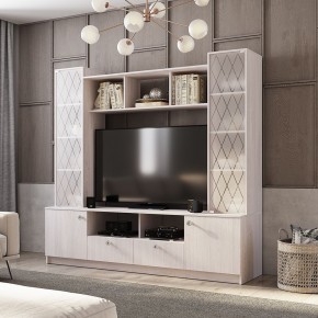 Центральная секция Зарина ЦС-01 (ясень белый) в Агрызе - agryz.ok-mebel.com | фото