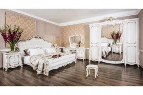 Туалетный стол с пуфиком Анна Мария в Агрызе - agryz.ok-mebel.com | фото 4